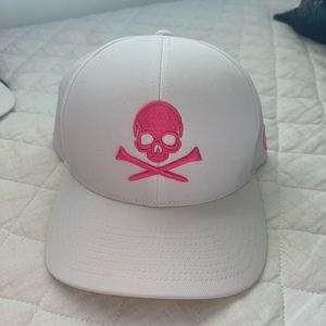G/FORE Skull and Tees Snapback Hat. NWOT